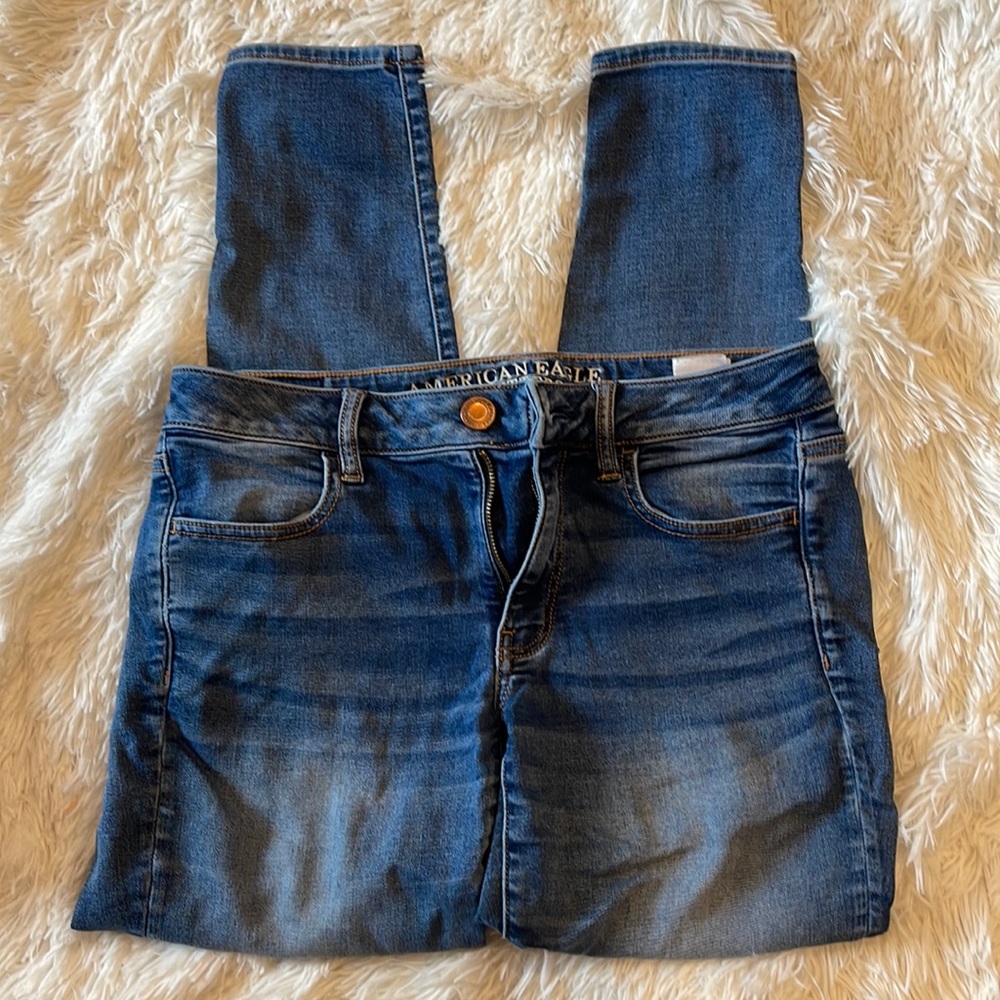 American Eagle Outfitters. Super stretch. Jeggings. Size 6